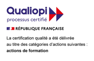 Logo certification Qualiopi