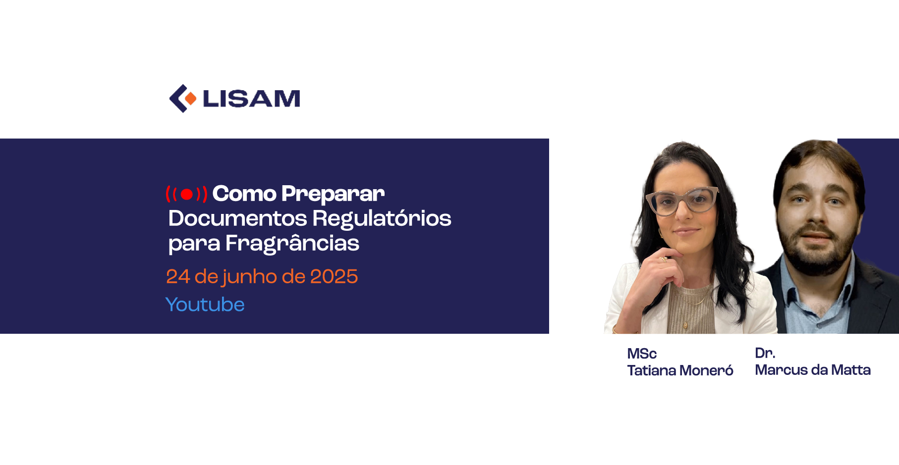 Webcast Smart Compliance | Como Preparar Documentos Regulatórios para Fragrâncias